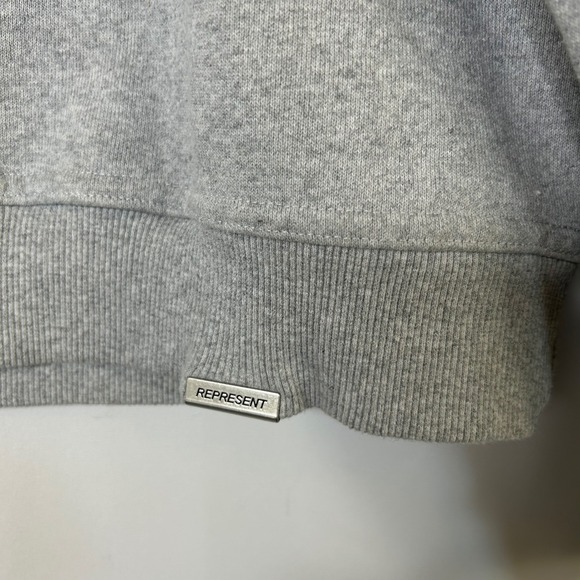 REPRESENT‎ Mens Sweatshirt Size M Bespoke Commission Paint Splatter Crewneck - Picture 4 of 9